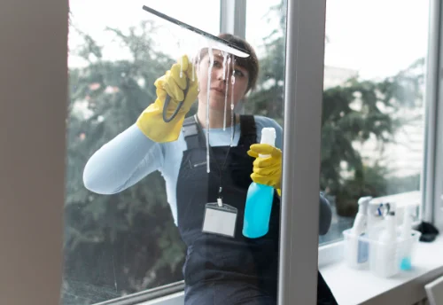 Nettoyage de vitres intérieures et extérieures à Cheminot